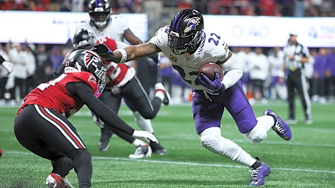 CBS Sports grades Falcons' 30-23 loss to Ravens