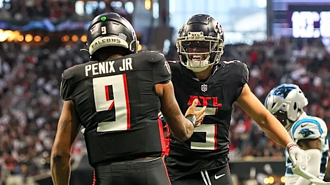 Drake London-Michael Penix connection producing elite numbers
