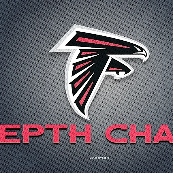 Falcons release new depth chart for NFL Week 6 game vs. Bears