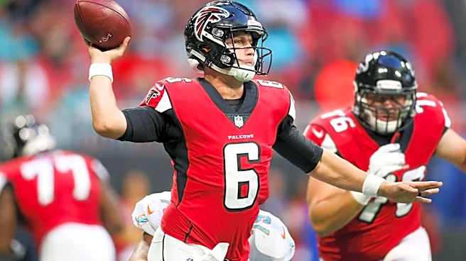 Kurt Benkert says Falcons should sign former Super Bowl MVP