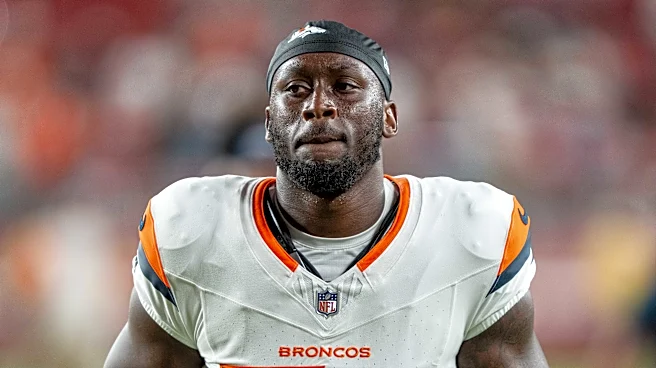 Falcons worked out former Broncos 5th-round pick on Tuesday