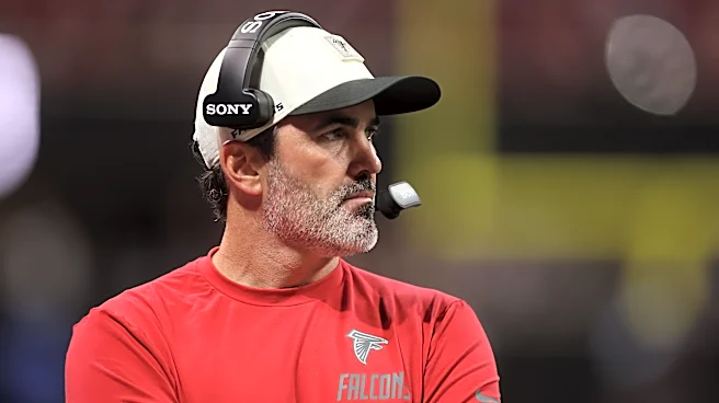 Falcons HC Kevin Stefanski gives injury update on Michael Penix Jr.