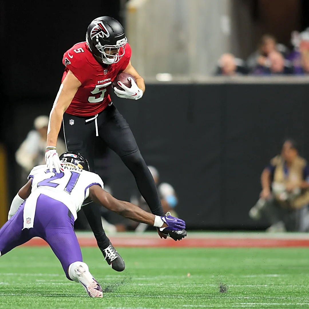 Drake London says Falcons offense 'nowhere near' its ceiling