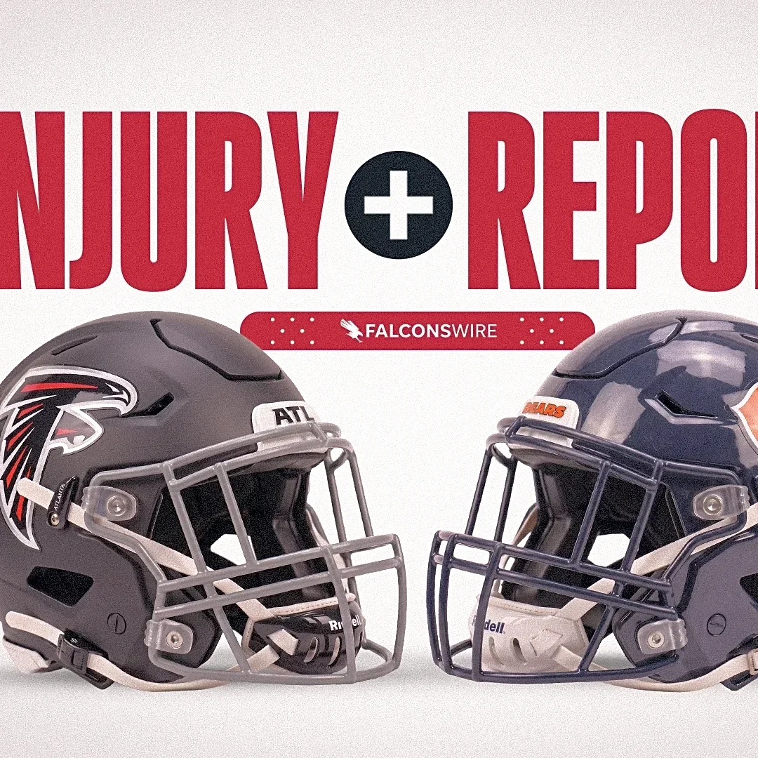 Falcons final Week 6 injury report with game designations vs. Bears
