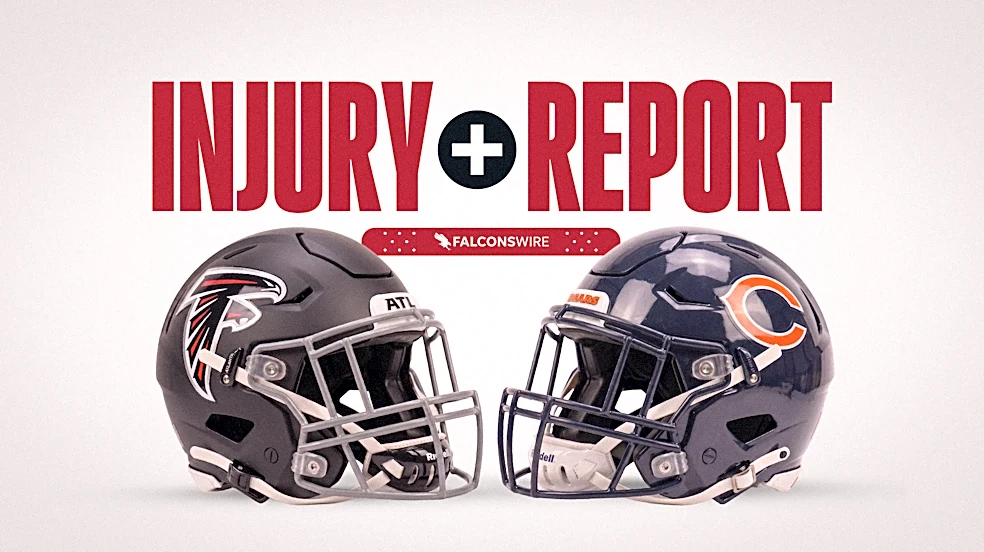 Falcons final Week 6 injury report with game designations vs. Bears