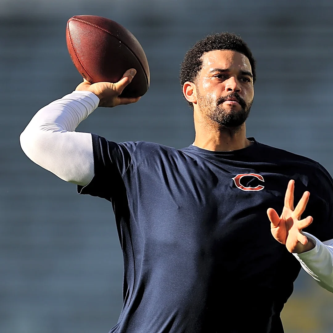 Bears QB Caleb Williams' injury status vs. Falcons revealed