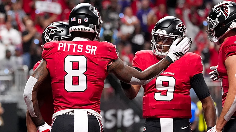 Falcons starting lineups for Week 6 game vs. Chicago Bears