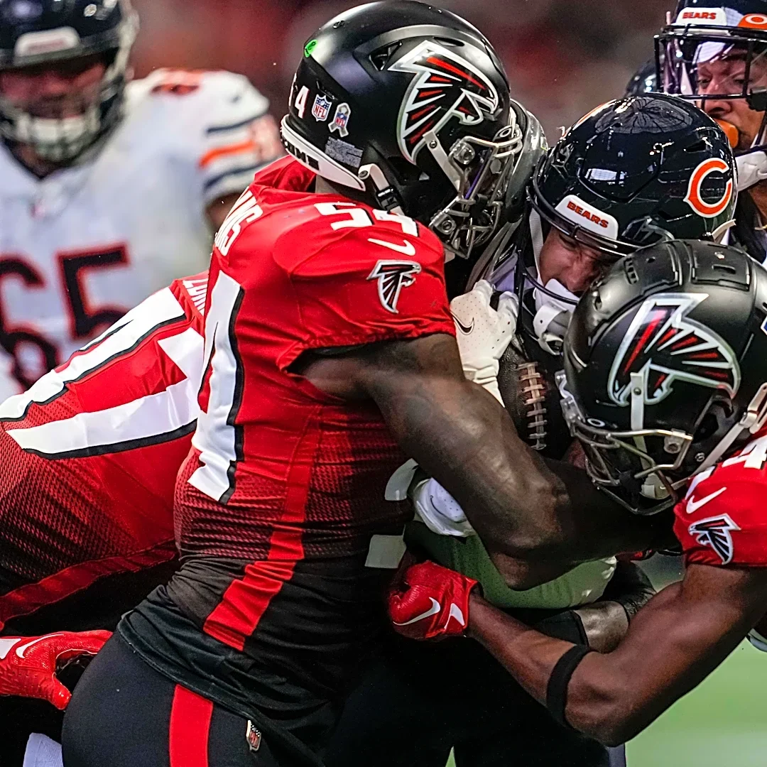 Where to watch Falcons vs. Bears today: TV channel, streaming info