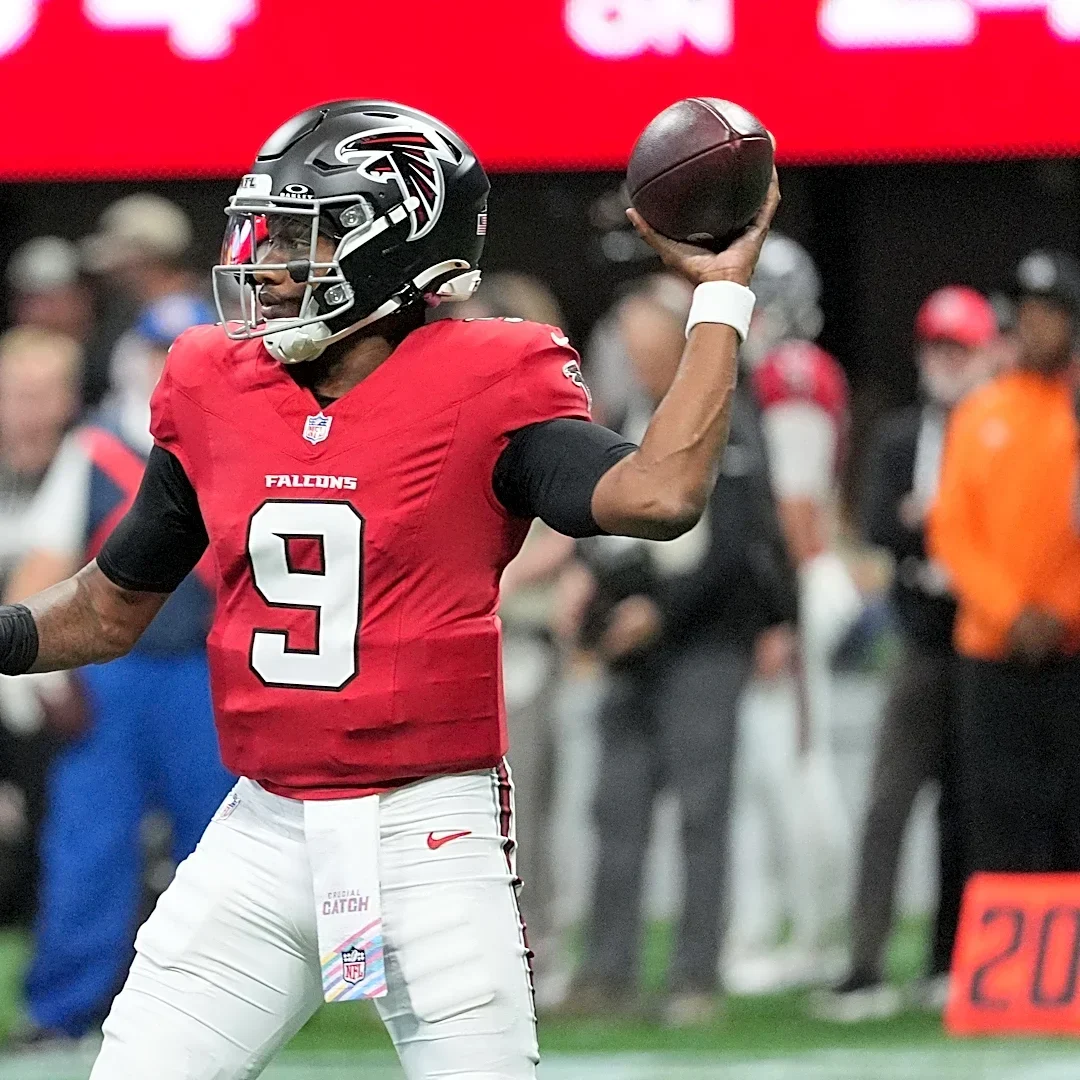 Falcons QB Michael Penix Jr. finds Jahan Dotson for TD vs. Bears