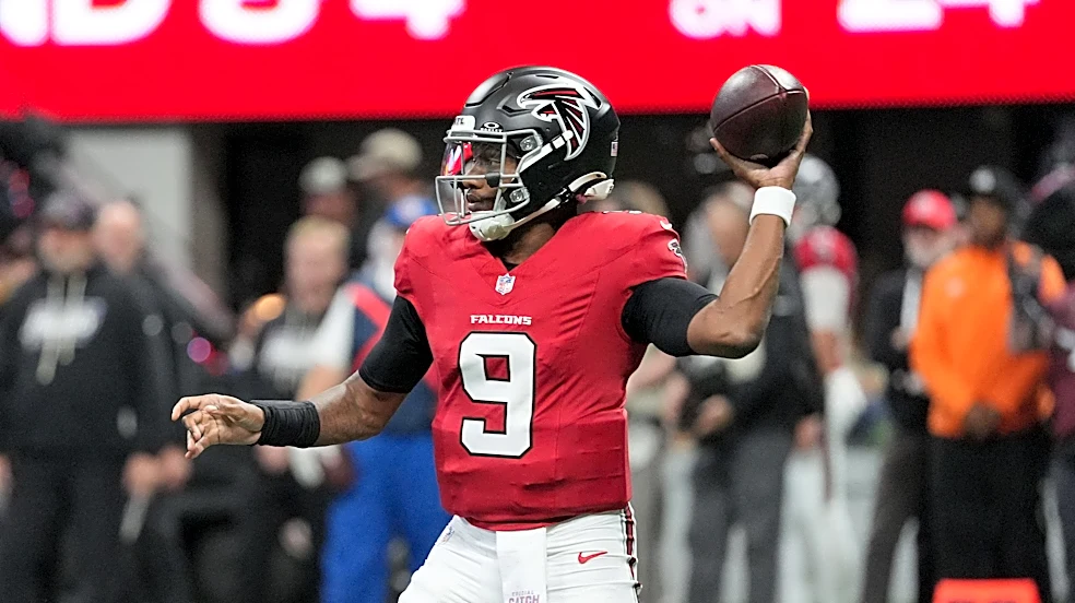 Falcons QB Michael Penix Jr. finds Jahan Dotson for TD vs. Bears