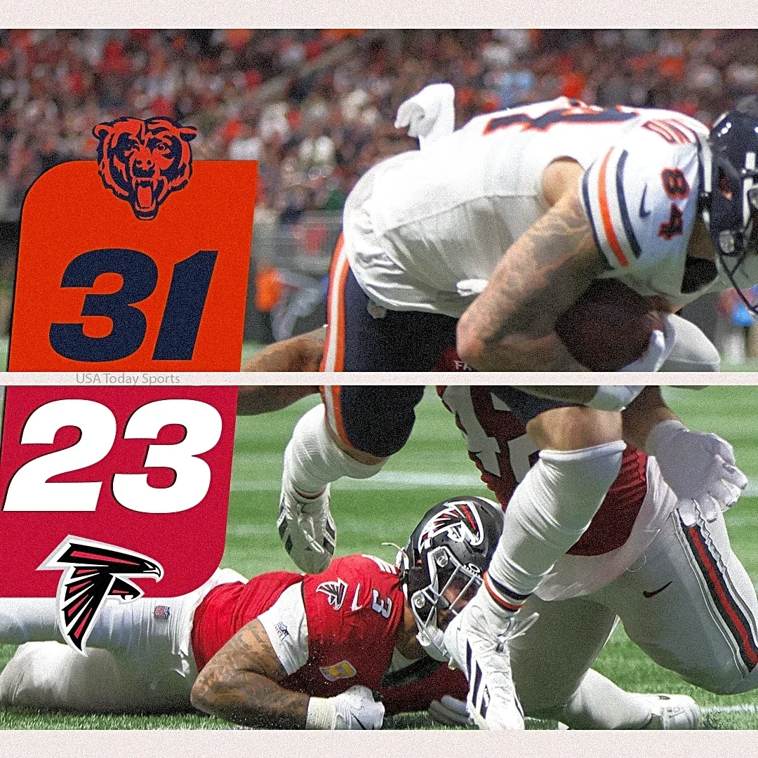NFL world reacts to Falcons' loss to Chicago Bears in Week 6