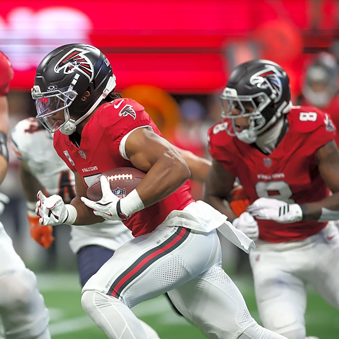 Bijan Robinson says Falcons 'have to be better' running ball