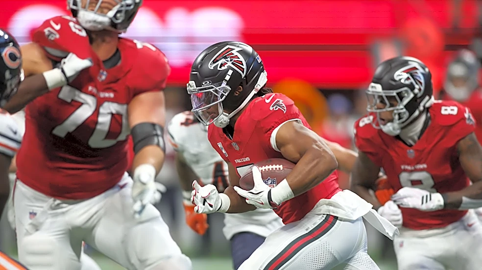 Bijan Robinson says Falcons 'have to be better' running ball
