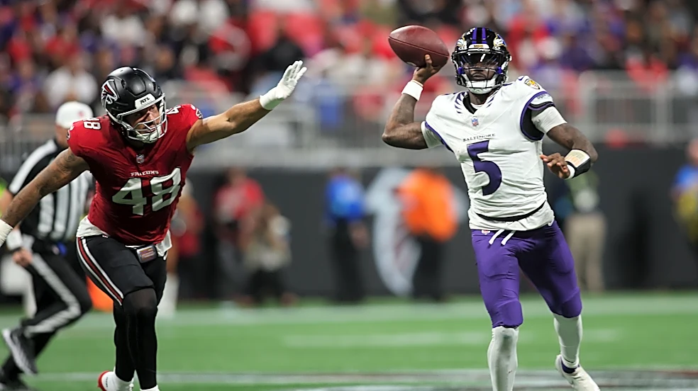Falcons cut former 3rd-round pick to make room for edge rusher