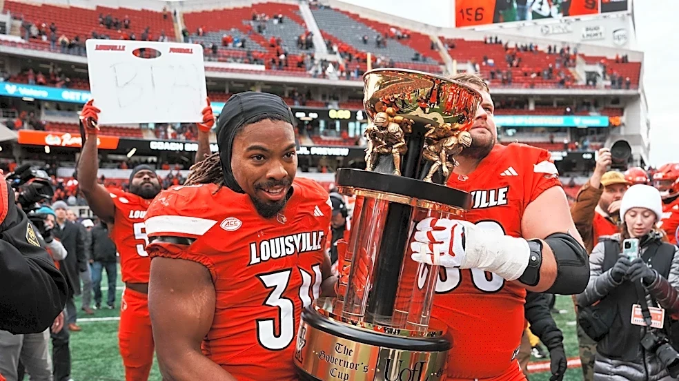 Falcons sign former Louisville LB to final practice squad spot