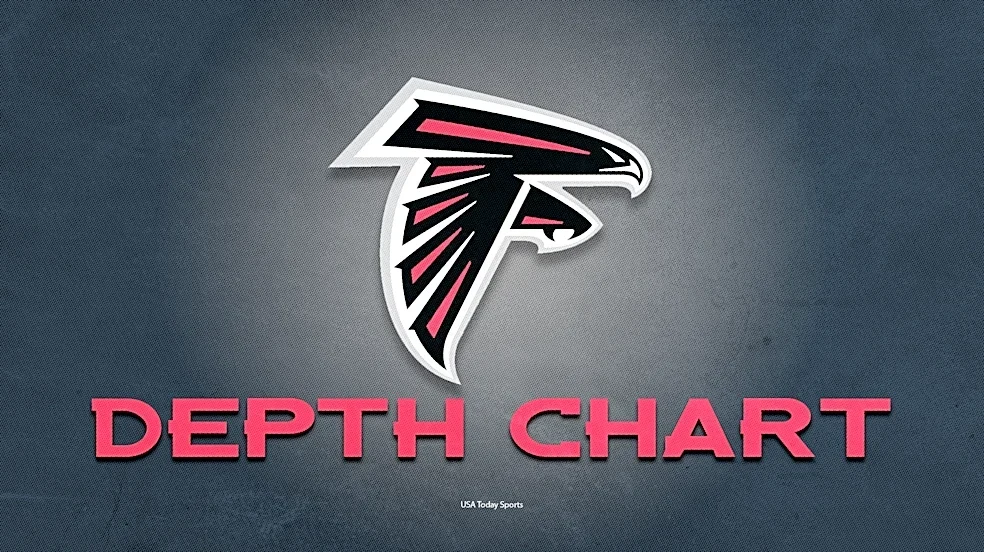 Falcons release Week 7 depth chart: New QB3 listed vs. 49ers
