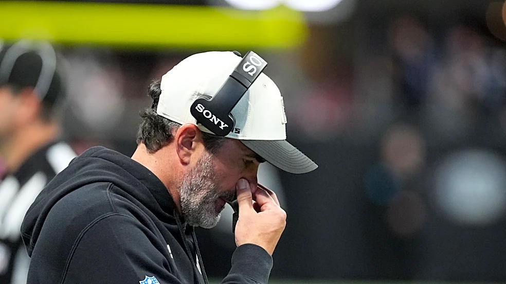 Falcons drop in NFL power rankings after loss to Bears