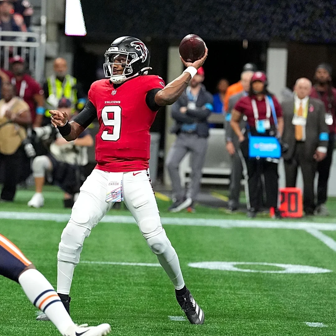 Where Michael Penix Jr. ranks statistically after Week 6