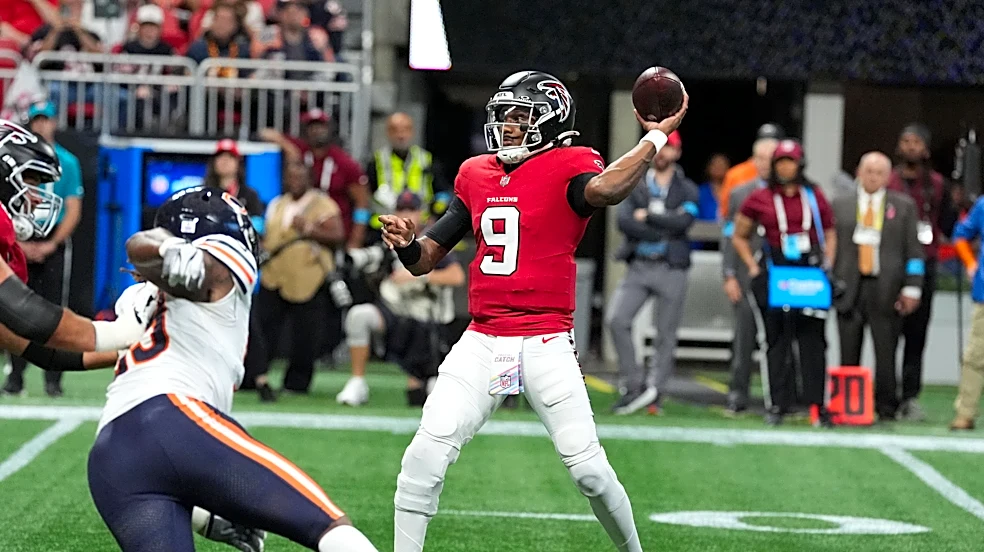 Where Michael Penix Jr. ranks statistically after Week 6