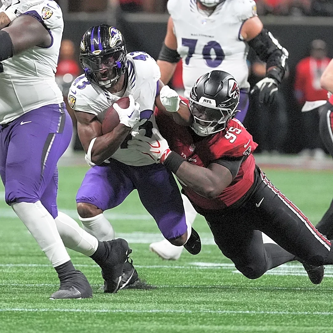 Gervon Dexter on what he loves about Falcons' attack defense