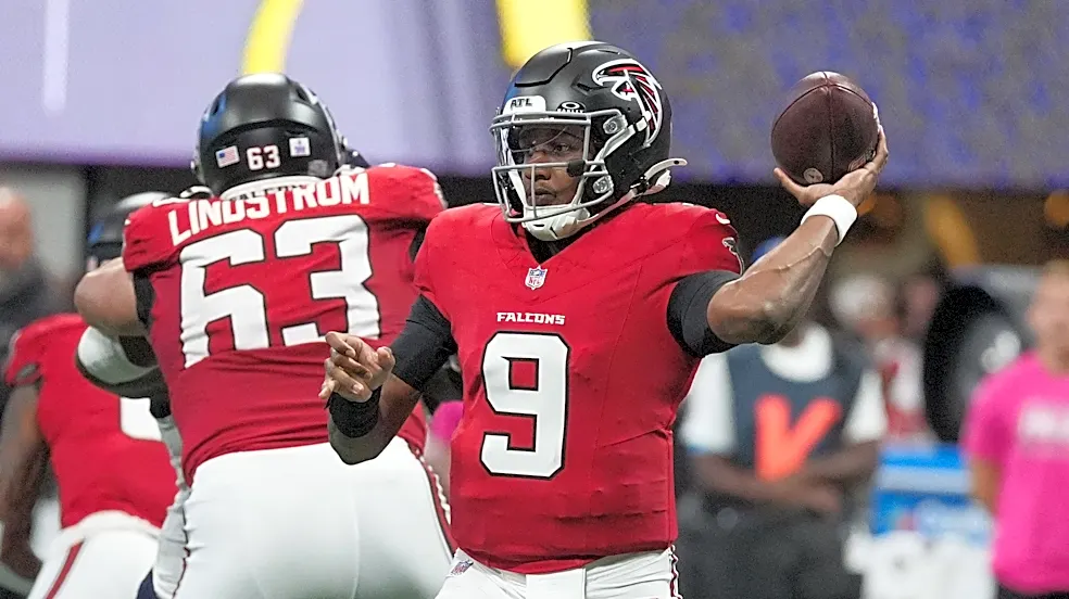 Michael Penix Jr. rises one spot in NFL.com QB rankings