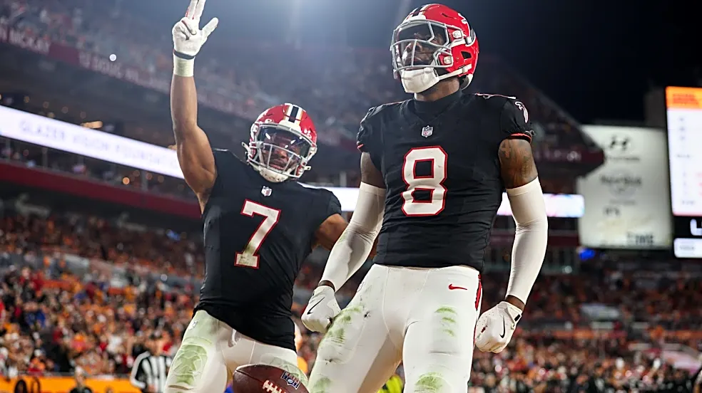 Falcons reveal uniforms for Week 7 matchup vs. the 49ers