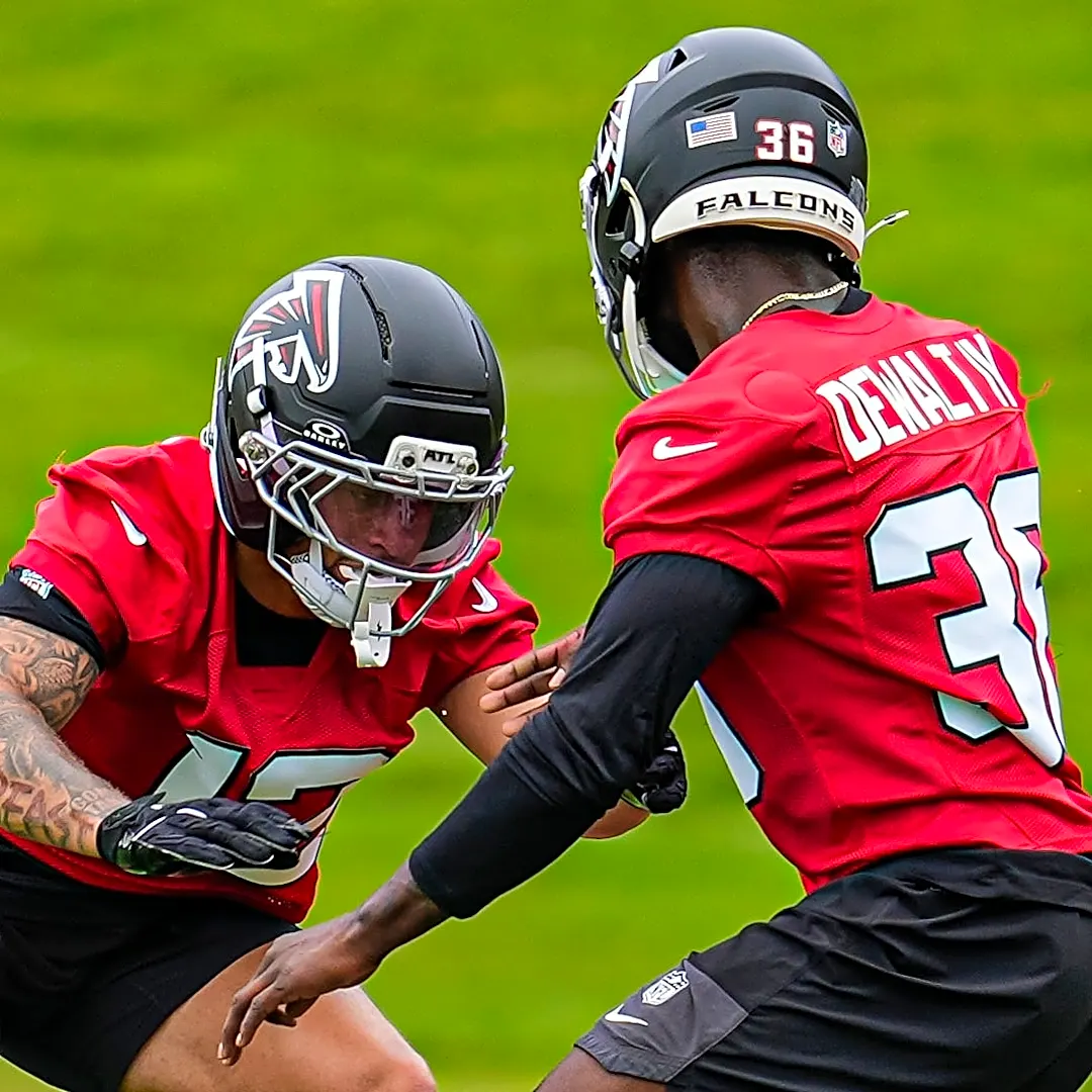 Falcons release undrafted rookie from 53-man roster