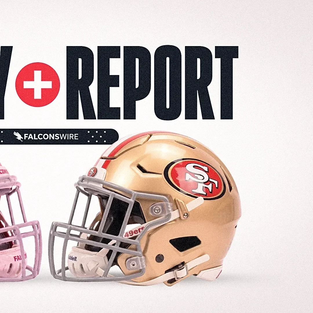 Falcons vs. 49ers injury report: Latest on Brian Robinson, Mike Evans