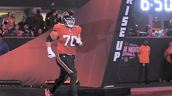 Falcons crack the top 10 in PFF's offensive line rankings