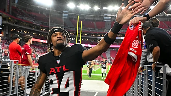 Falcons activate CB A.J. Terrell, sign EDGE to 53-man roster