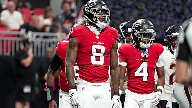 Michael Penix gives Falcons lead on TD to TE Kyle Pitts