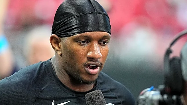 Michael Penix Jr. comments on Falcons' big win over the 49ers