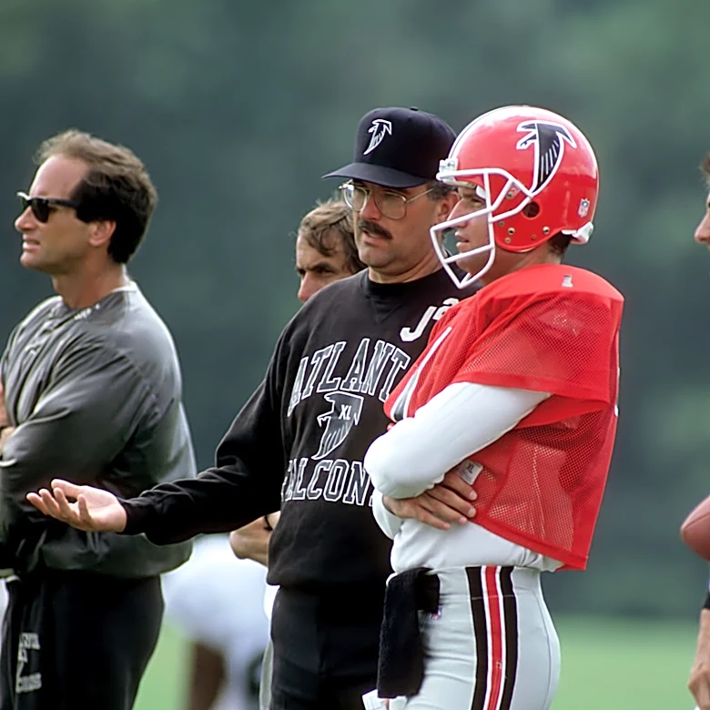 Falcons mourn loss of 'visionary' former head coach June Jones