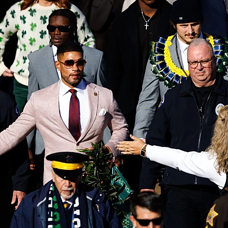 Where Notre Dame football’s 2028 recruiting class is ranked nationally