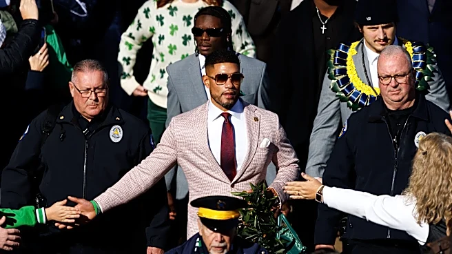 Where Notre Dame football’s 2028 recruiting class is ranked nationally