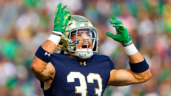 Social media reacts to Notre Dame’s history jersey patch announcement