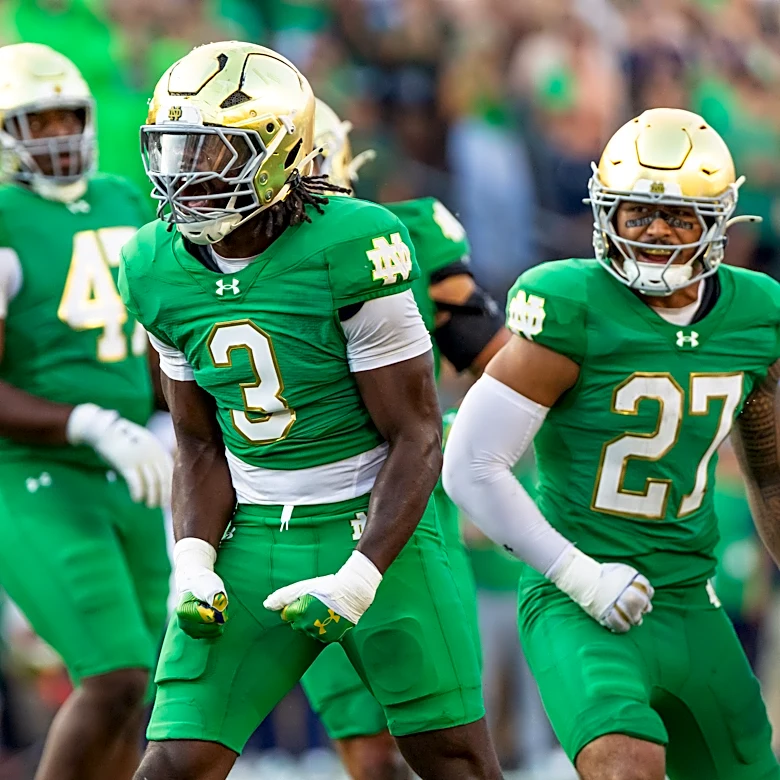 Notre Dame football releases its ‘Irish Wear Green’ jersey combination