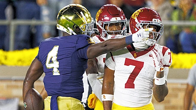 Notre Dame and USC’s rivalry is back, two sides come to agreement