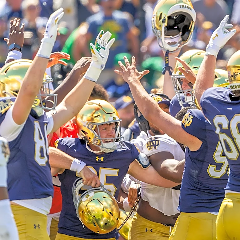 On3’s Josh Pate makes his National Champion pick, is it Notre Dame?