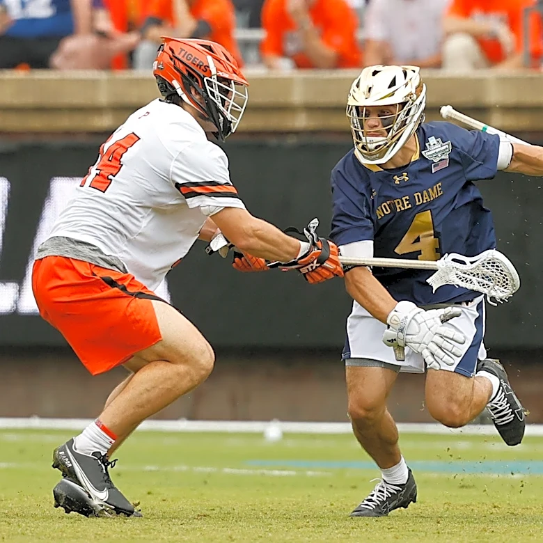 Notre Dame lacrosse star trends have a big role with the football team
