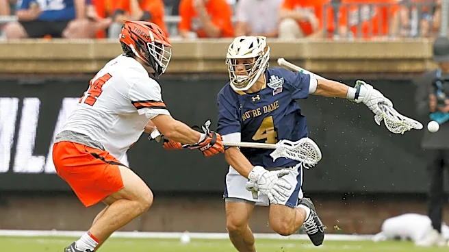 Notre Dame lacrosse star trends have a big role with the football team