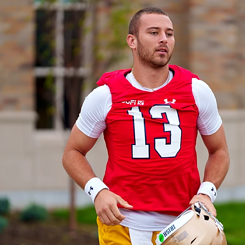 Notre Dame QB room graded highly by Pro Football Focus