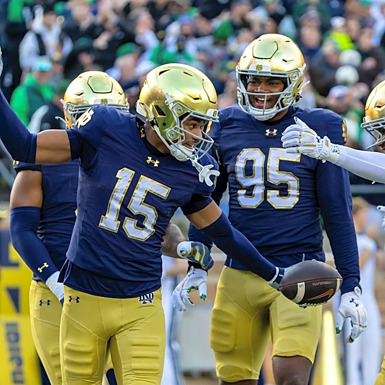 Notre Dame CB Leonard Moore makes On3's preseason All-American list