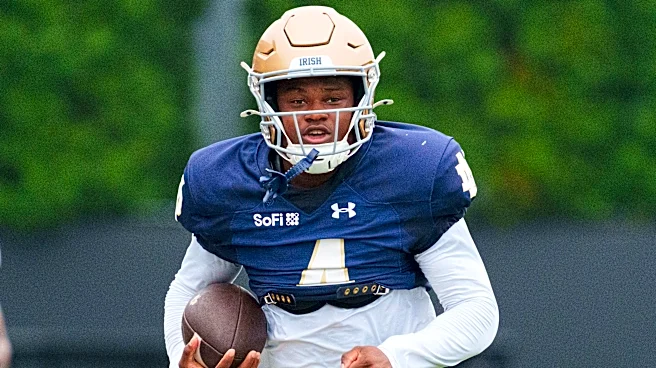 Notre Dame freshmen continue to flash, as WR scores over senior