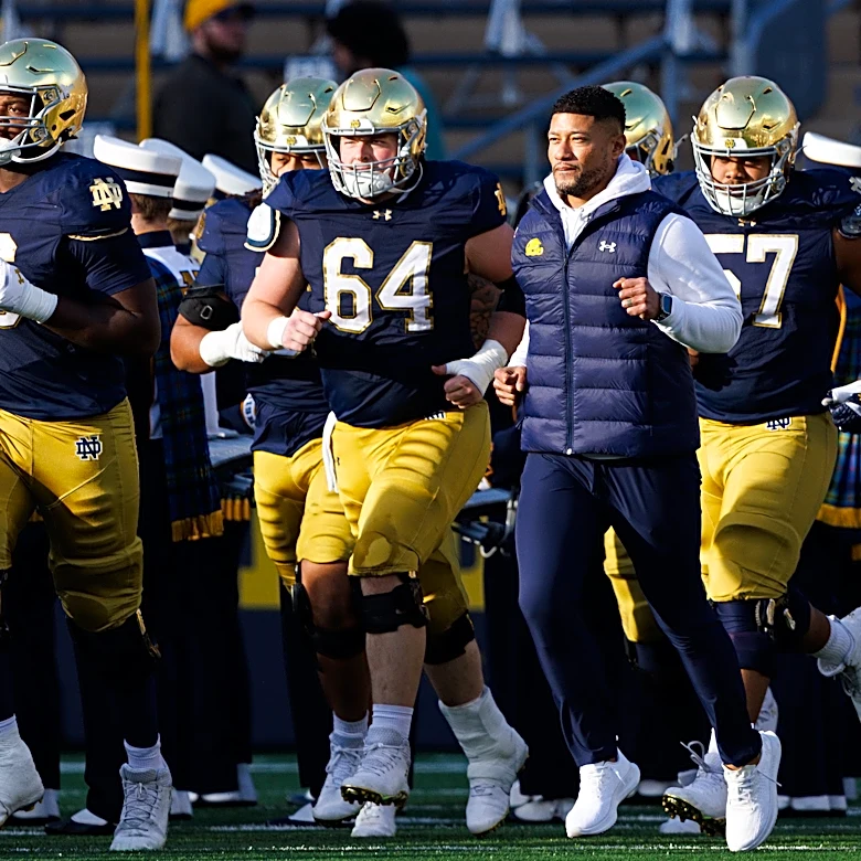 Did Notre Dame tease another ‘Here Come the Irish’ style docuseries?