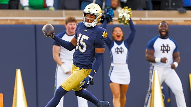 Two Notre Dame stars named to USA TODAY’s preseason All-American team
