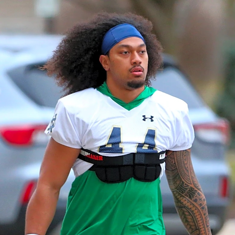 Marcus Freeman explains why Junior Tuihalamaka reunion didn’t happen