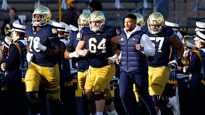 Where does ESPN have Notre Dame in its latest 2027 CFP projections?