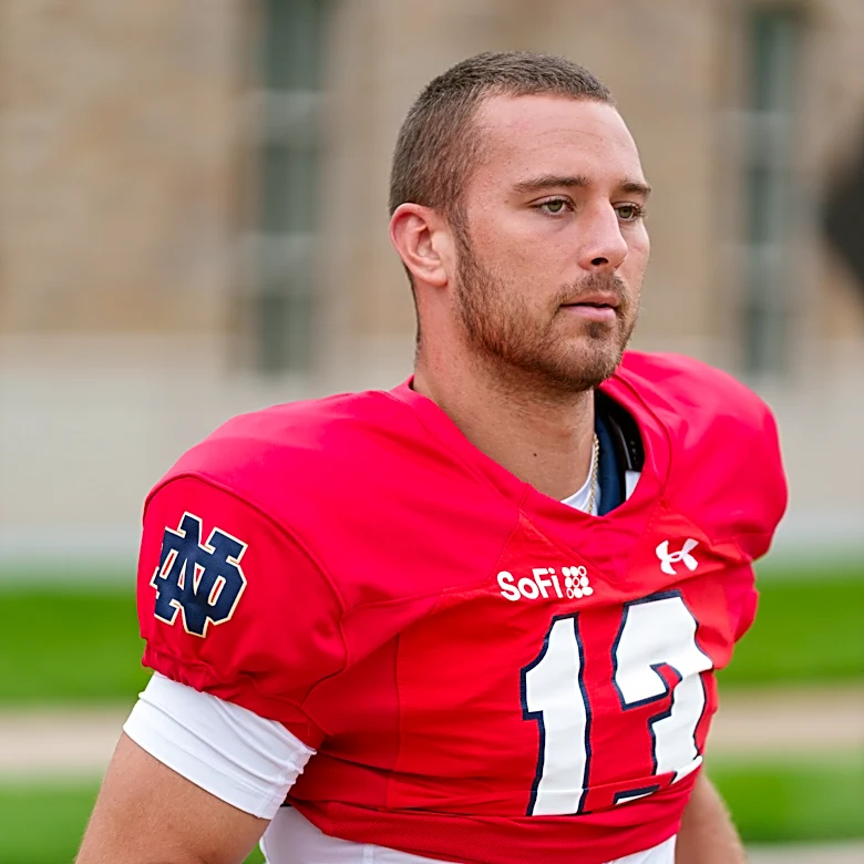 Notre Dame QB CJ Carr is the favorite for the Heisman Trophy
