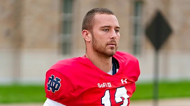 Notre Dame QB CJ Carr is the favorite for the Heisman Trophy